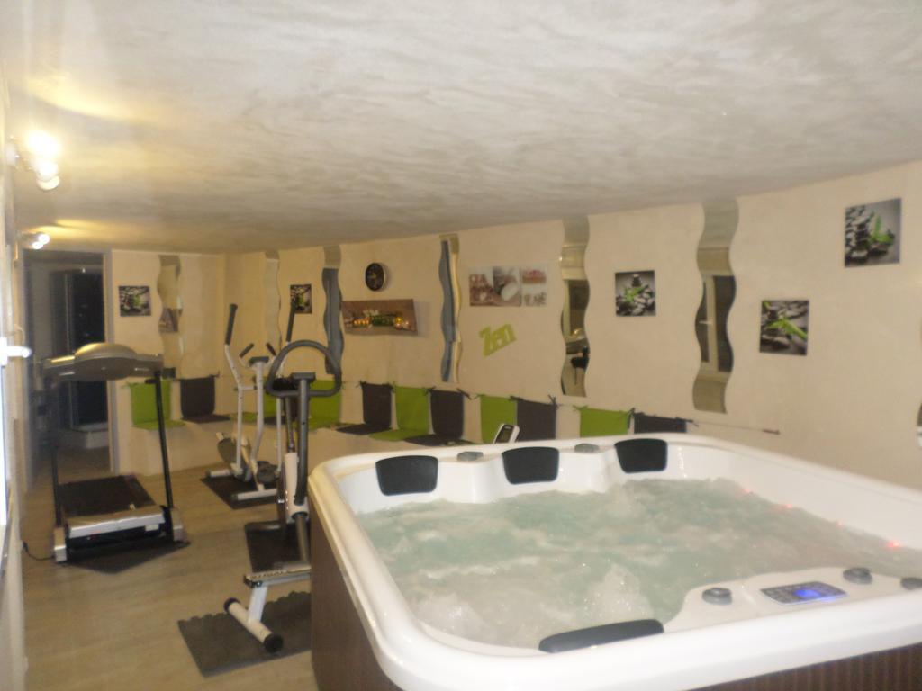 Appart'Hotel Les Tilleuls Saint-Macaire Værelse billede
