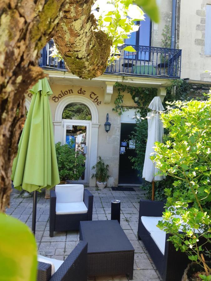 Appart'Hotel Les Tilleuls Saint-Macaire Eksteriør billede