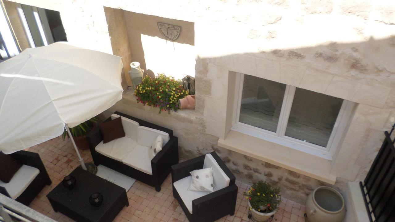 Appart'Hotel Les Tilleuls Saint-Macaire Eksteriør billede